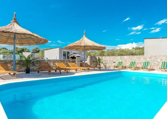 Апартаменты Drage 17819b Пакоштане