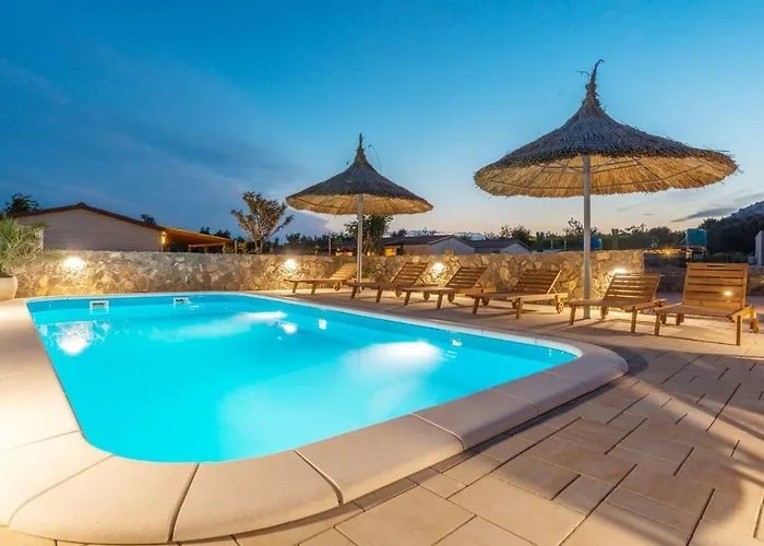 Апартаменты Drage 17819b Пакоштане