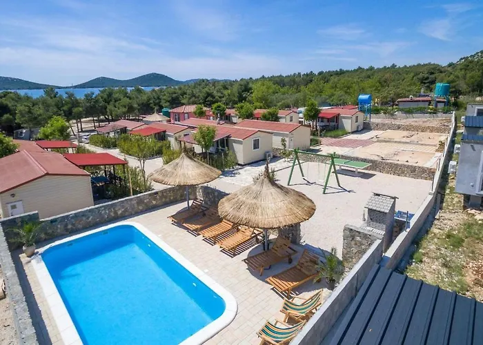 Апартаменты Drage 17819b Пакоштане